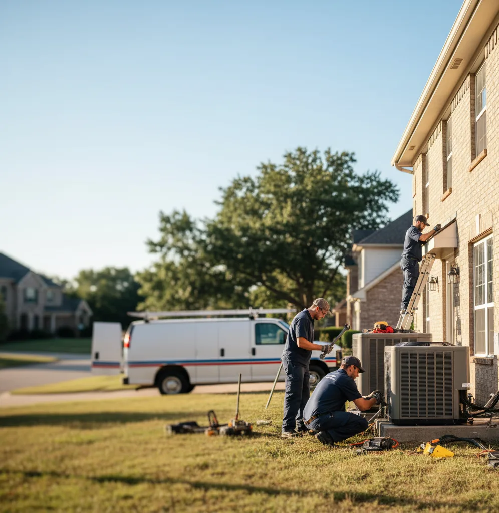 HVAC Repair in Box Springs